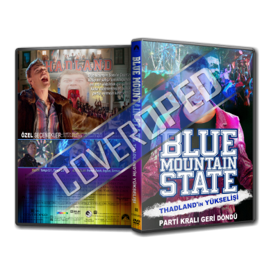 Blue Mountain State Thadland'in Yükselişi - Blue Mountain State: The Rise of Thadland - Cover Tasarımı